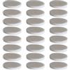 YBKWTA 12/24 pz Cuscinetti Aroma for Levoit Core Mini/LV-H128 Purificatore D'aria Elettrodomestici Parti Purificatore D'aria Accessori(24 Pack)