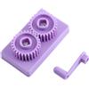 Gegong Paper Quilling Crimper fai da te strumento artigianato artistico fatto a mano Classing Machine