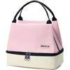 Hemasa Hello Kitty - Borsa termica per il pranzo, portatile, pieghevole, isolata, per ufficio, scuola, picnic B