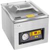 RibasuBB Sigillatrice Sottovuoto DZ-260C per Alimenti - Industriale da 120W, da Tavolo 26cm, Macchina Sottovuoto