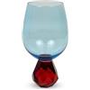 WD Lifestyle - Bicchiere cocktail in vetro effetto diamante | WD761R