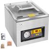 Levkitch Vuoto a camera,Macchina Sottovuoto Alimenti Aspirate: 5,5 l/s,per Max.massima della guarnizione 30 * 26cm Sacchetti,Sigillatrice Automatica per Alimenti da 85kPa 120W