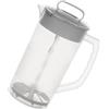 Generic Jarre Presse Manuale - Settantotto Oz Mixer Mix , Chiaro Succo Frullati | Freddo Acqua Jarre Latte Tè , Multi Funzione Stampa Limone Teiera Combo