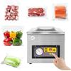 QUIOTUIR Confezionatrice Sottovuoto 3 In 1 per Alimenti Dz-260s 120W Macchina per Sottovuoto Componenti Secchi, Umidi, Oleosi in Polvere, per Fabbriche Negozi Alimentari, Supermercati, Negozi Dolciumi