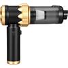 omxa Aspirapolvere Auto Senza Fili Vacuum Cleaner, Aspirabriciole Portatile, Mini Aspirapolvere 4 in 1 26000PA, Aspira Briciole Potente Ideale per la Pulizia dell'auto e Della Casa, Nero