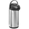 Forgast Caraffa Termica Professionale in Acciaio Inox, 5 Litri, Thermos Caraffa con Pompa per Bevande Calde e Fredde Caffè Tè, per Ristorante Catering Mense Hotel Buffet