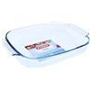 Pyrex TEGLIA RET.C/Manici 30X19X6 LT.1,9, 18/8 Stainless Steel, Multicolor, One Size