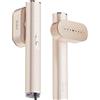 iLAKE Piastra a vapore per vestiti, 100 - 240 V Dual Voltage Travel vapore, 1000 W e 120 ml, per viaggi d'affari a casa, oro rosa