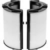 FAOKZE Filtro di ricambio 2 in 1 compatibile con depuratore d'aria Dyson HP04 TP04 DP04 PH04 HP09 TP09 HP07 TP07 PH03 PH01, Filtri Hepa Carboni Attivi, alta efficienza H13 Grade True Filtro HEPA