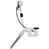Bette Multiplex Trio set scarico e troppopieno con funzione di riempimento MT5 set completo, per vasca speciale, B605-000, MT5 Multiplex Trio bianco [Rubinetteria Bagno > Sistemi di Scarico]