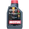Motul Olio motore Motul 8100 X-CLEAN EFE 5W-30 LT.1