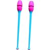 Chatonshen Bastoncini da Ginnastica, Clavette Ritmiche, Attrezzature per L'allenamento, Esercizi, Twirling, Attrezzi Artistici, Costruzione in Gomma, Adatti, Style D