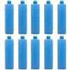 Linhubily 5 mini confezioni di ghiaccio per raffreddamento ad aria, riutilizzabili, per condizionatore d'aria, per congelatore, per borse termiche con coperchio, scatole di per