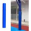 Generic Imbottitura per canestro da basket, protezione per pali rotondi avvolgenti su 4 lati, cuscinetto di sicurezza in schiuma ammortizzante per pali in metallo e cemento, facile da installare per palestre