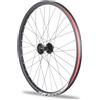 Generico Ruota Anteriore 24/26/27,5/29IN Ruote Per Mountain Bike Lega Di Alluminio Cerchi A Doppia Parete Freno A Disco Asse Passante Mozzo A 32H(15x100mm,24'')