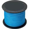 Generico Lenza da pesca intrecciata in PE blu 500 m/546 iarde, 4 fili for mare, fiume, 10 libbre-80 libbre(5.0-50lb-0.37mm)