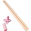Genérico Barra di yoga per esercizi, 2 pezzi, barra per stretching, pilates e mobilità, per donne, uomini, corridori, principianti, casa, ufficio, palestra, studio