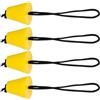 Generic Spine per kayak, universali da 4,9 cm, con cordino, kit di spine per kayak, per canoa d'assalto, imbarcazioni, ormeggio, attività acquatiche