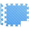 BTGYTTKL Tappeto Da Fitness A Puzzle Tappetini ad incastro EVA da 4 a 20 pezzi, piastrelle puzzle antiscivolo for l'esercizio quotidiano in palestra a casa(Purple-30x30cm,4PCS)