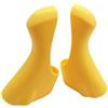 Oshhni 2 Pezzi Copri Leva Leve Freno Bici Cofano Protezione Nessuno Copri Maniglia Freno Antiscivolo per ST-4700 ST-5800 ST-6800, Giallo