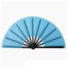 Palut Ventaglio Cinese Tai Chi Kung Fu da 33 cm, ventaglio Pieghevole a Mano in 10 Stili for Danza e Regali(Light Blue)
