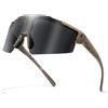 GIJMZY Cycling Sunglasses Sports Bike Glasses Men Women Mountain Bicycle Eyewear Large Windproof UV400(VM11)