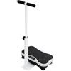 DCSYOG Pedana vibrante a 120 livelli, 10 programmi di allenamento, silenziosa, con fasce di allenamento, fino a 150 kg, per allenamento domestico