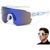 Generisch Occhiali Di Sicurezza Fotocromatici E Polarizzati Uv400 — Novità 2026: Occhiali Da Sole Sportivi Polarizzati per Guida(Style A)