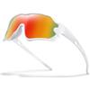 GIJMZY 3-8 Years Old Boys And Girls Riding Outdoor Sports Kids Cycling Sunglasses UV400 Children Camping Goggles Fishing Bike Eyewear(AK1-3)