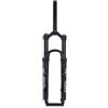 BSFHQS Forcelle Air Per Mountain Bike Da 26/27,5/29 Pollici Freni A Disco Forcella Anteriore A Doppia Camera Forcella Ammortizzata Dritta Da 1-1/8 Smorzamento 120mm Corsa 9*100mm QR(Black-Manual,27.5)