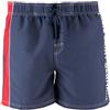 PSG Pantaloncini da bagno PSG - Collezione ufficiale Paris Saint Germain - Dimensione Bambino Ragazzo, blu, 6 anni