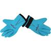 predolo Guanti da Immersione Guanti in Neoprene Muta con Nastro Regolabile Protezione Termica Antiscivolo per Bambini Utilizzo Nuoto Scuba Pesca, Rosa, XL
