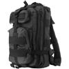 REANANR Zaino 20L-25L 1000D Nylon Outdoor Escursionismo Campeggio Viaggio Pesca Per Gli Uomini Sport Zaini, nero, One Size, Stile unico