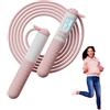 Generic Corda per saltare fitness | Smart Skipping Rope - 4 pulsanti Jump con contatore per donne, uomini, bambini per fitness, palestra, allenamento a casa