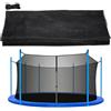 Generico Sostituzione Rete Trampolino - Custodia di Sicurezza a Rotondo con Cinghie Regolabili - Rete di Protezione Trampolino, Giardino Esterno Cortile Campeggio Patio Palestra di Casa Giochi
