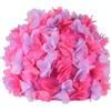 Alipis Cuffia da Bagno Floreale per Donna in Nylon Leggero, Protezione Chioma e Orecchie, Design a Fiore 3d, Comoda e Traspirante per Piscina e Stagione Calda