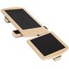 Pixaro Balance Boards Set Blackboard Foot Trainer Caviglia Piede | Pedana per l'equilibrio del piede, per rafforzare i piedi e per esercizi di stabilità e allenamento dell'equilibrio