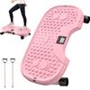 Genérico Rock Stepper | Piccoli da palestra per casa | Stepper Fitness con display LCD - per glutei, addome, zona media e fianchi in soggiorno, camera da , ufficio, interni, per donne e uomini e