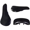 Generico Compatibile con la sella for bicicletta Stunt Wheelie nera(5003Grn)