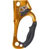 SOB Ascendente per Arrampicata Discensore per Arrampicata per Ascensori Maniglia Corda di Montata a Mano per Attrezzature da Arrampicata Corda 8mm-13mm (Destro Giallo)