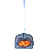 Fonowx Ball Picker Telescopico Raccoglitore Rete Contenitore Porta Palline Funzione Portatile in Fibra di Carbonio E Lega di Alluminio Adatto per, Fibra di Carbonio B.