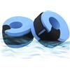 Genérico Pri - Cavigliere da nuoto - Anelli per caviglia galleggianti in EVA da 16 x 15 x 9 cm, polsi per allenamento di nuoto in schiuma, attrezzatura per esercizi per piscina, portatile, regolabile, per