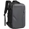 Asixxsix Zaino a Compressione Sottovuoto, Zaino da Viaggio Impermeabile Espandibile da 60 Litri con Pompa a Vuoto USB Incorporata e Lucchetto a Combinazione per Vacanze di Viaggio d'affari (GREY)