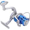 XGOUGUAAU Mulinello da pesca a spinning Luya, mulinello per la pesca in mare con bobina in filo ad alta capacità, mulinello a spinning ad alte prestazioni 8BB per canna da mosca e pesca in (Digitare 1000)