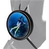 Generico Specchio A Mano Da Immersione | Portatile Regolabile Antiappannamento - Specchio da polso di sicurezza per immersioni subacquee,Per Adulti Donne Uomini Subacquei Outdoor Drifting Grotta Nuoto Subacque