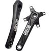 Buxuaaaa Guarnitura per mountain bike, 170 mm/172,5 mm, in leghe di alluminio, pedivella, foro quadrato, pedivelle, accessori per ciclismo, in leghe di alluminio resistenti, con foro quadrato