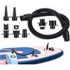 Dayysiuy Set Pompa Ad Aria Tavola,Strumento Gonfiatore Da Paddleboard - Set Di Tubi Pompa Ad Aria Barca,Per Kayak, Tavola Da Surf, Gommoni, Pontoni, Spiaggia, Lago, Piscina E Campeggio All'Aperto