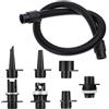 Generico Set Pompa Ad Aria Tavola - Ugello di Gonfiaggio per Paddleboard | Set Pompa Aria Tavola da Surf - per Spiaggia Lago Piscina Outdoor Campeggio Kayak Raft da Surf Barca