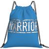 Generic Zaino con Coulisse Brain Cancers Warrior Tumor Awareness Ribbon Borsa con Coulisse Pieghevole Sacchetta Sportiva Impermeabile Drawstring Backpack per Viaggi Spiaggia Scuola