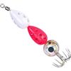 Generico Esche Artificiali Luminose per la Pesca | Esca da Traina con Amo | Esca Subacquea Illuminata A LED,Per la pesca a spigola, halibut, in acque salate e mare, walleye, offshore, trota e pesce gatto